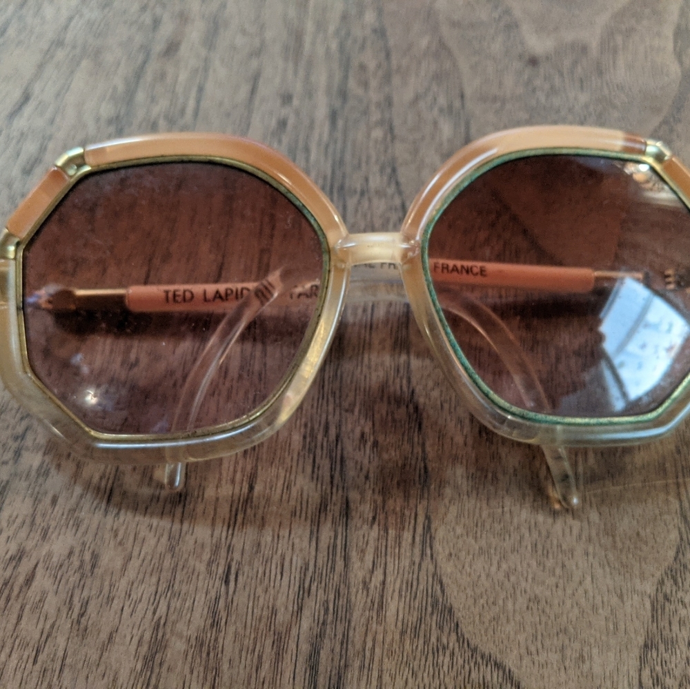 Ted Lapidus Vintage Sunglasses